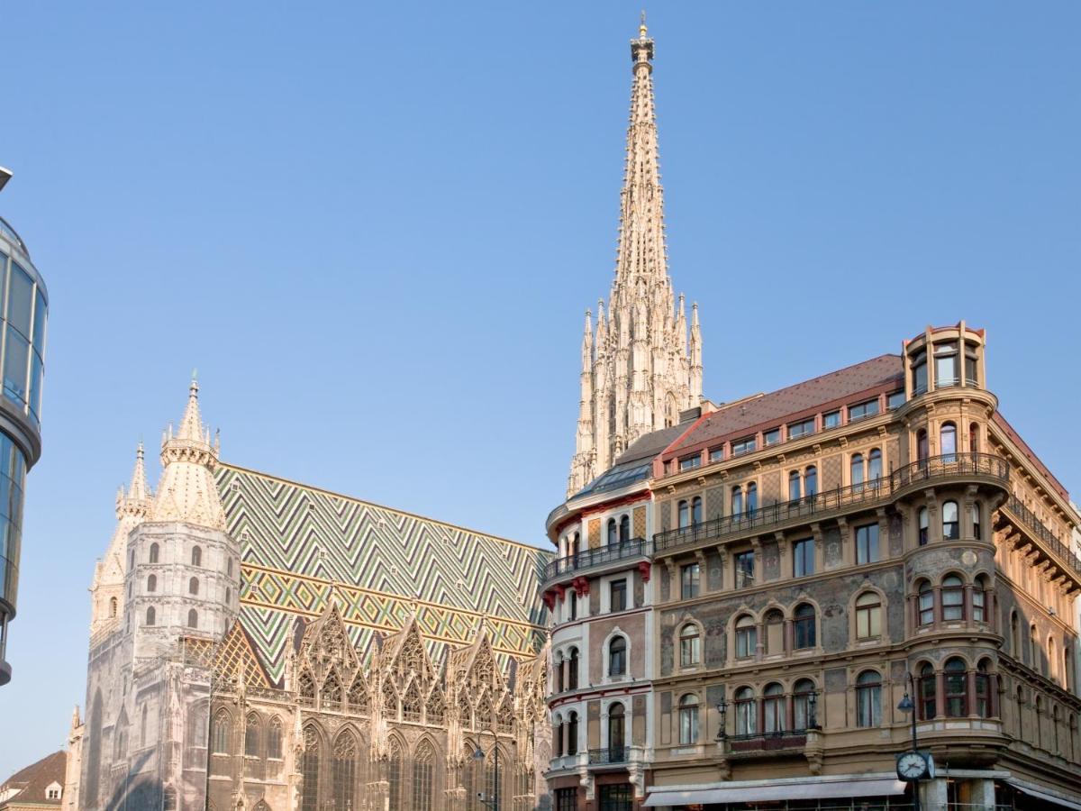 Private Comfort Stephansplatz - Self Check In Vienna Luaran gambar