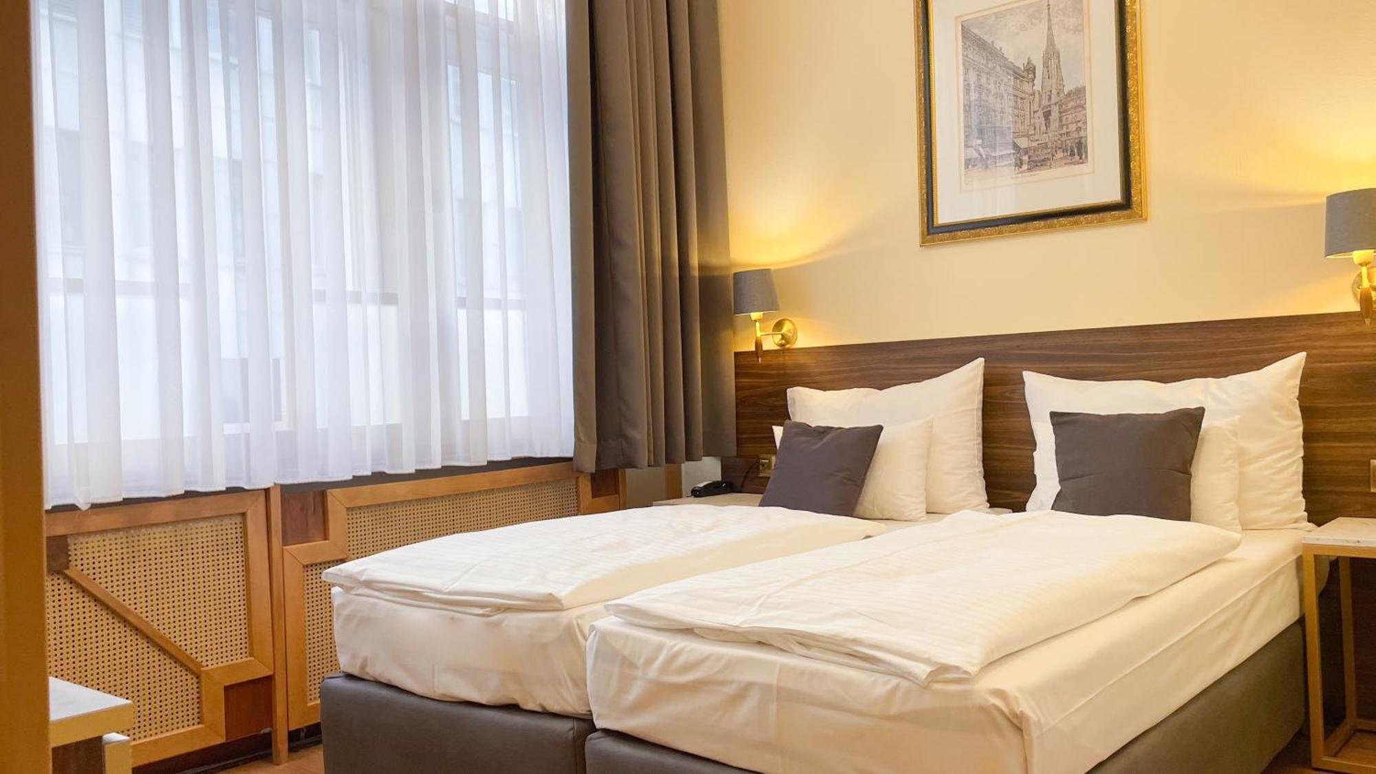 Private Comfort Stephansplatz - Self Check In Vienna Luaran gambar